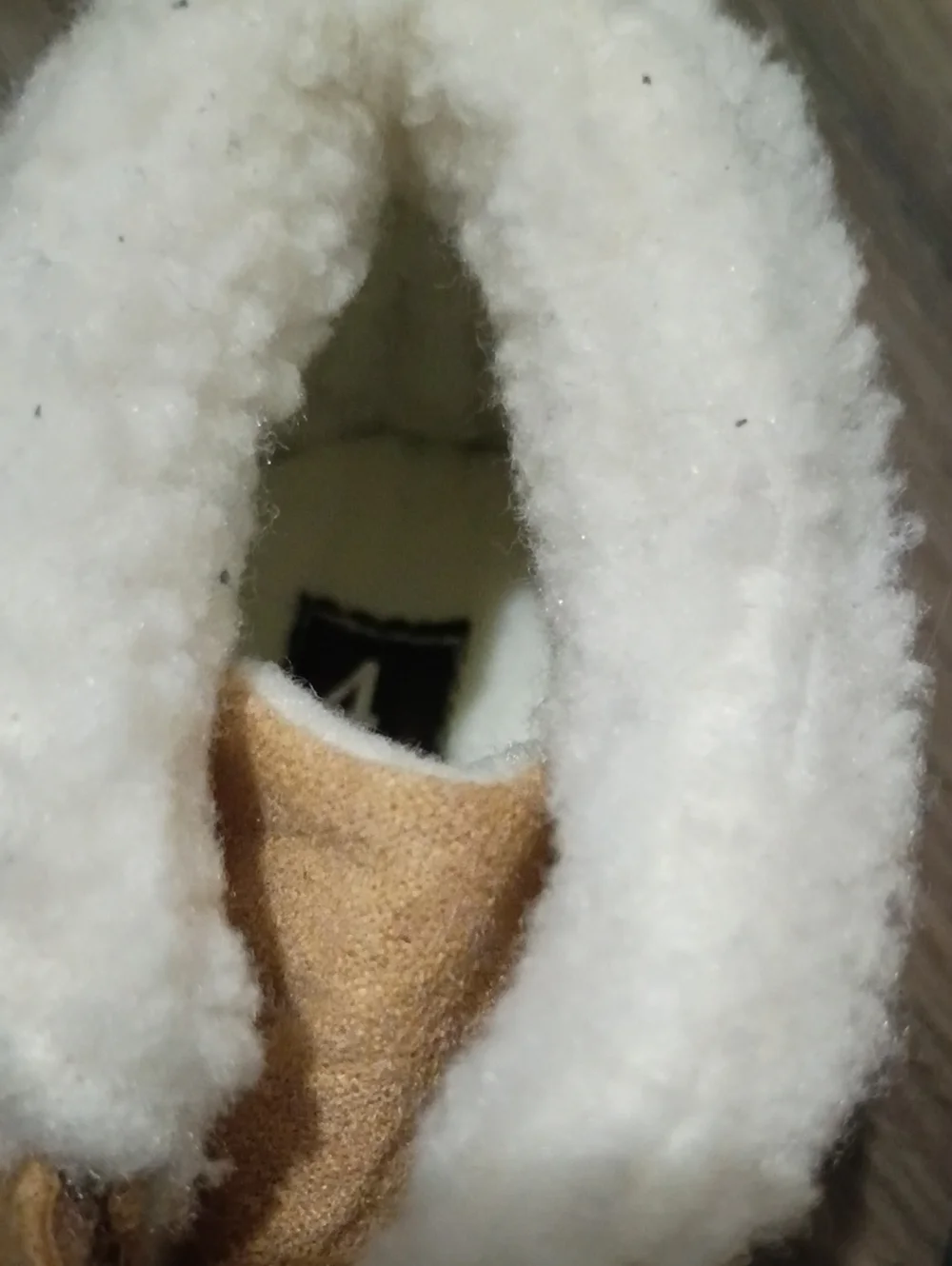 Toddler Winter Booties in Brown and Tan - Cozy Faux Fur Lining